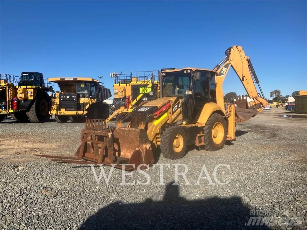 CAT 432F2LRC Kaivurikuormaajat