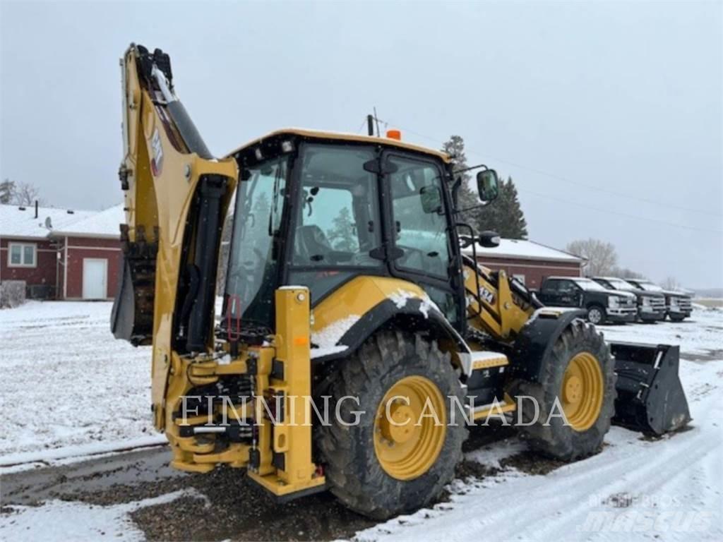 CAT 434-07 Kaivurikuormaajat