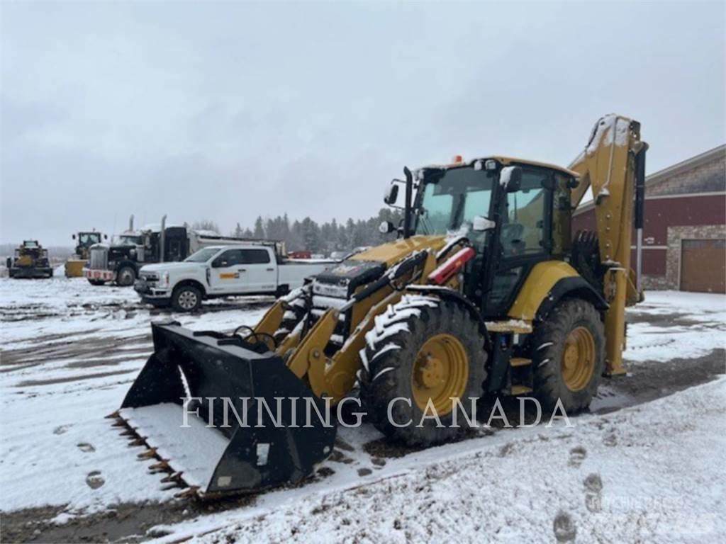 CAT 434-07 Kaivurikuormaajat