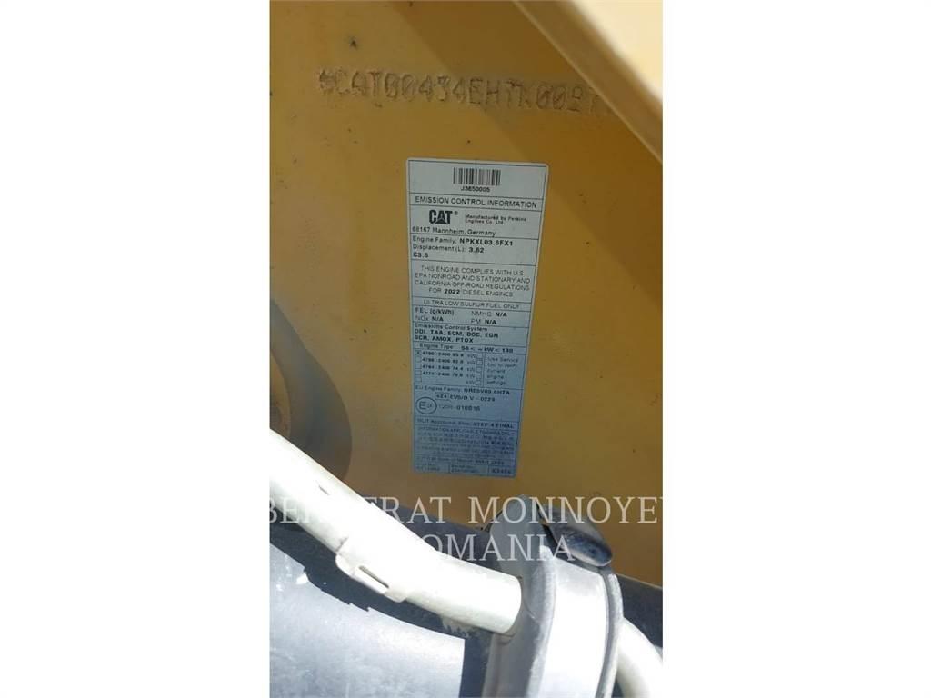CAT 434-07 Kaivurikuormaajat