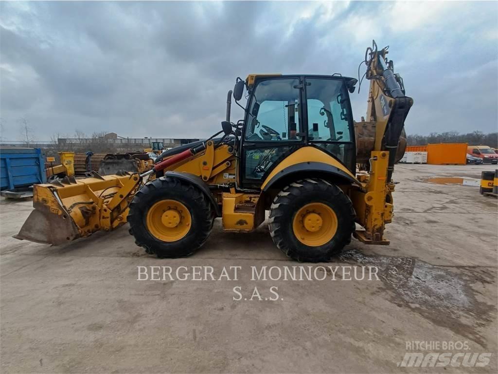CAT 434E Kaivurikuormaajat