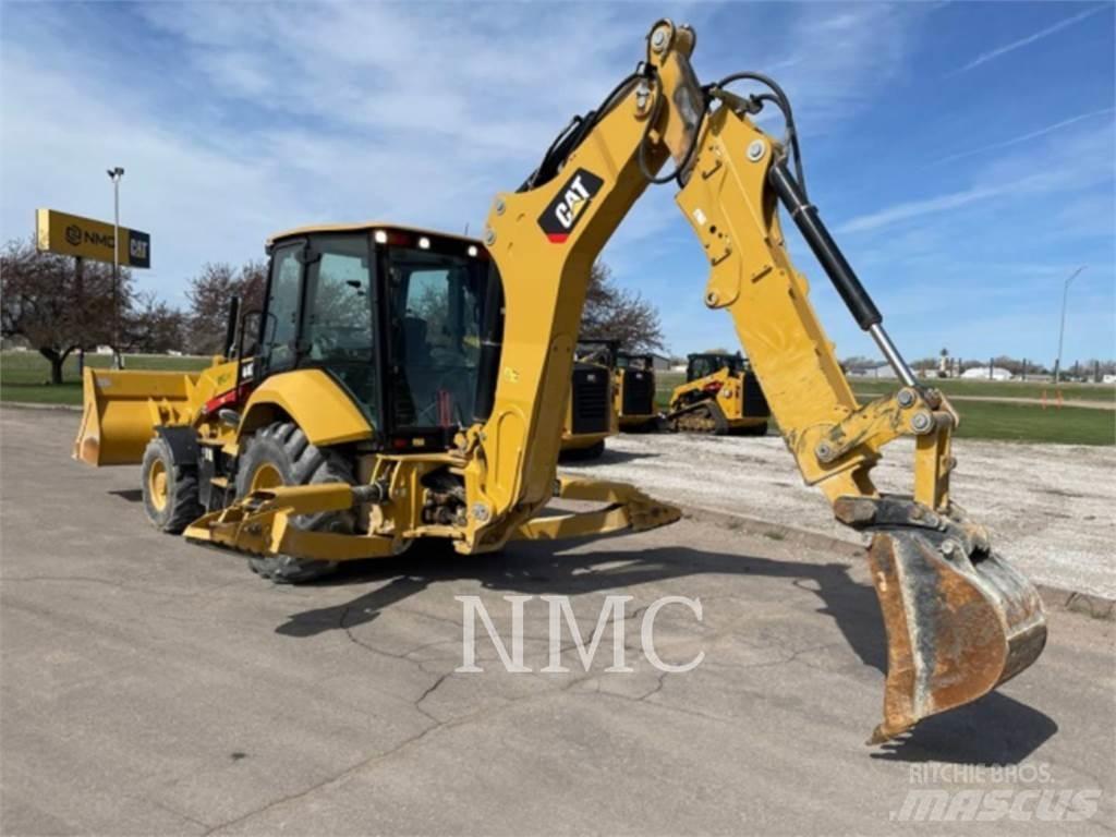 CAT 440 Kaivurikuormaajat