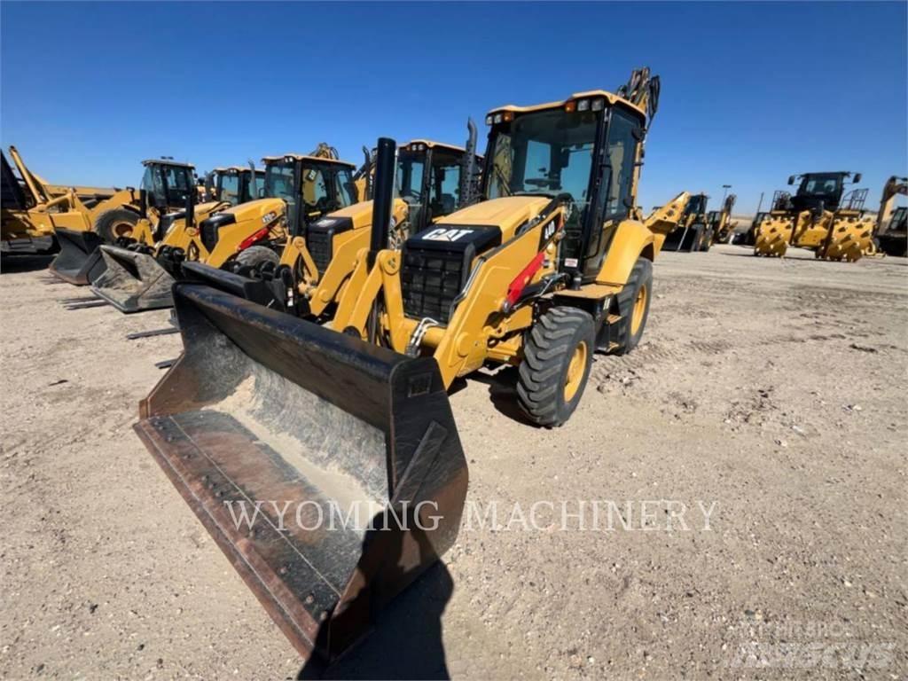 CAT 440 Kaivurikuormaajat
