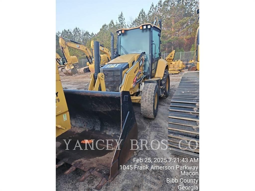 CAT 440 Kaivurikuormaajat