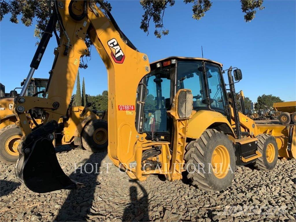 CAT 440 Kaivurikuormaajat