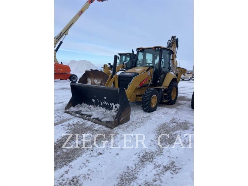 CAT 440-07 Kaivurikuormaajat