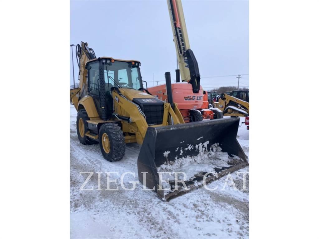 CAT 440-07 Kaivurikuormaajat