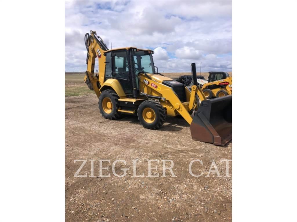 CAT 440-07 Kaivurikuormaajat