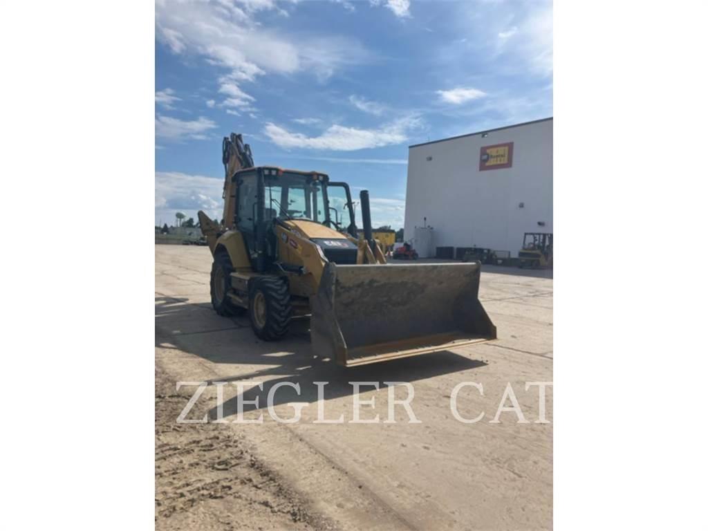 CAT 440-07 Kaivurikuormaajat