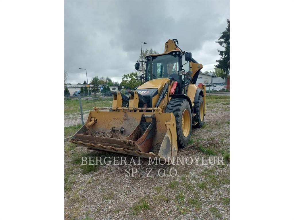 CAT 444 Kaivurikuormaajat