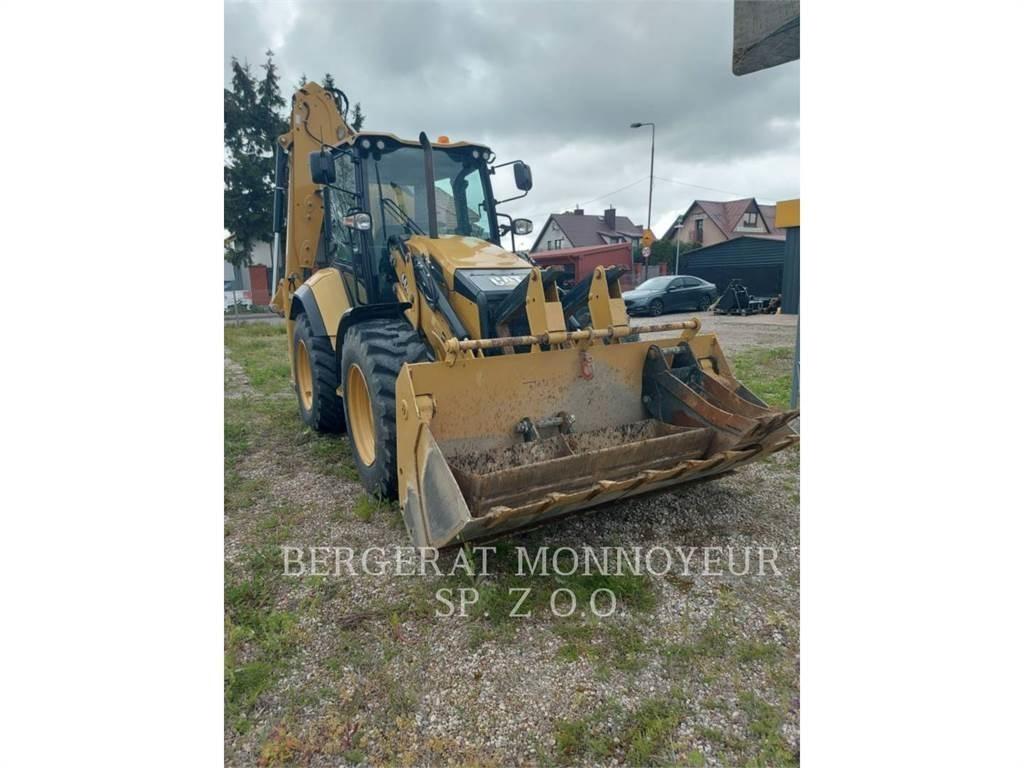 CAT 444 Kaivurikuormaajat