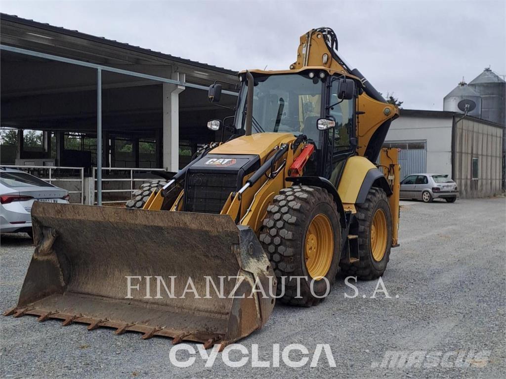 CAT 444 TRINITYB V Kaivurikuormaajat