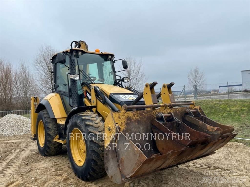 CAT 444F2 Kaivurikuormaajat