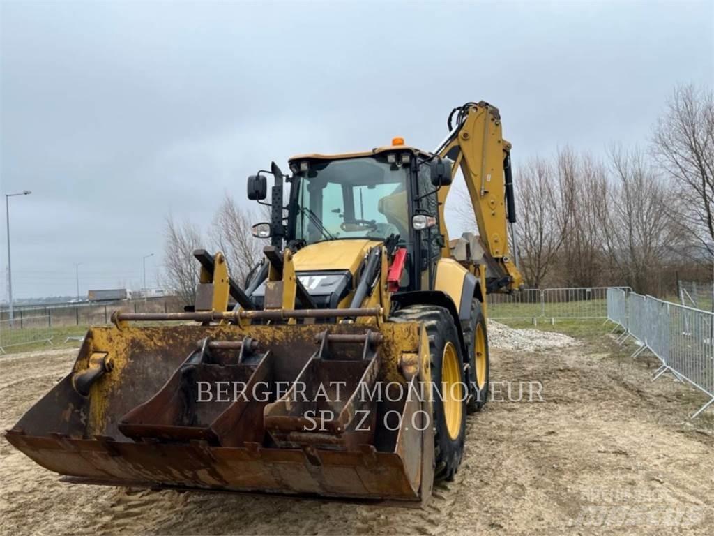 CAT 444F2 Kaivurikuormaajat