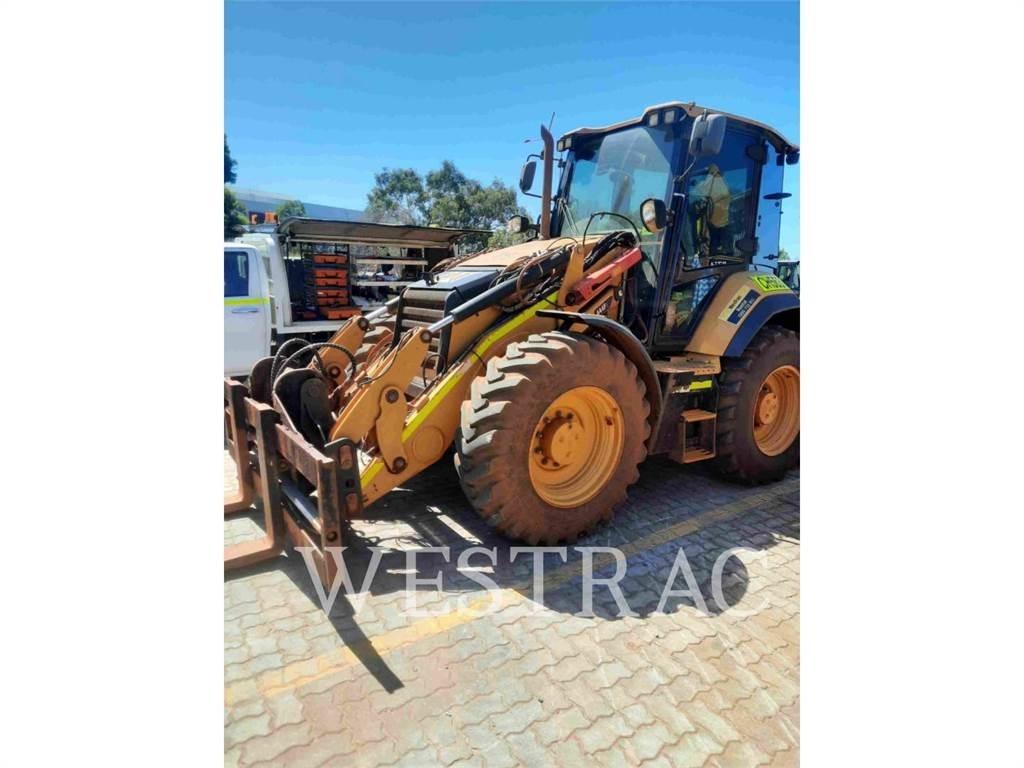 CAT 444F2LRC Kaivurikuormaajat