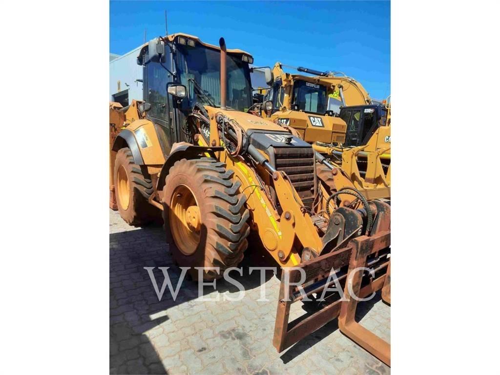 CAT 444F2LRC Kaivurikuormaajat