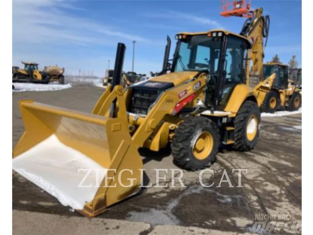 CAT 450 Kaivurikuormaajat