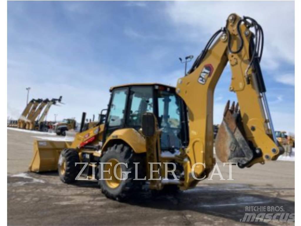 CAT 450 Kaivurikuormaajat