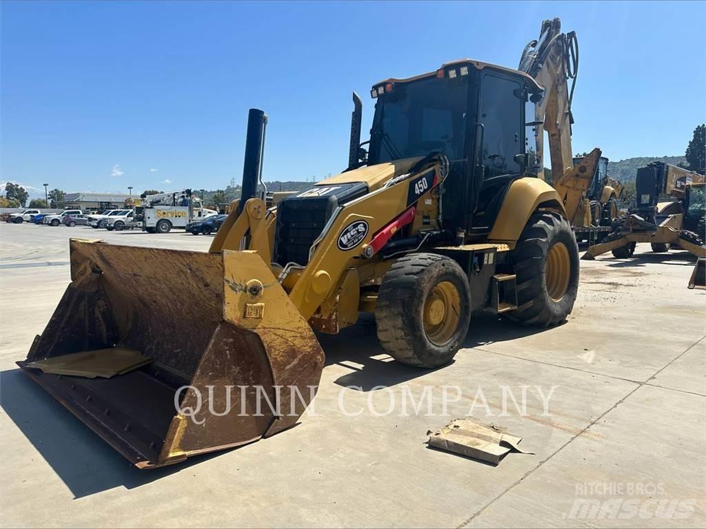 CAT 450 Kaivurikuormaajat