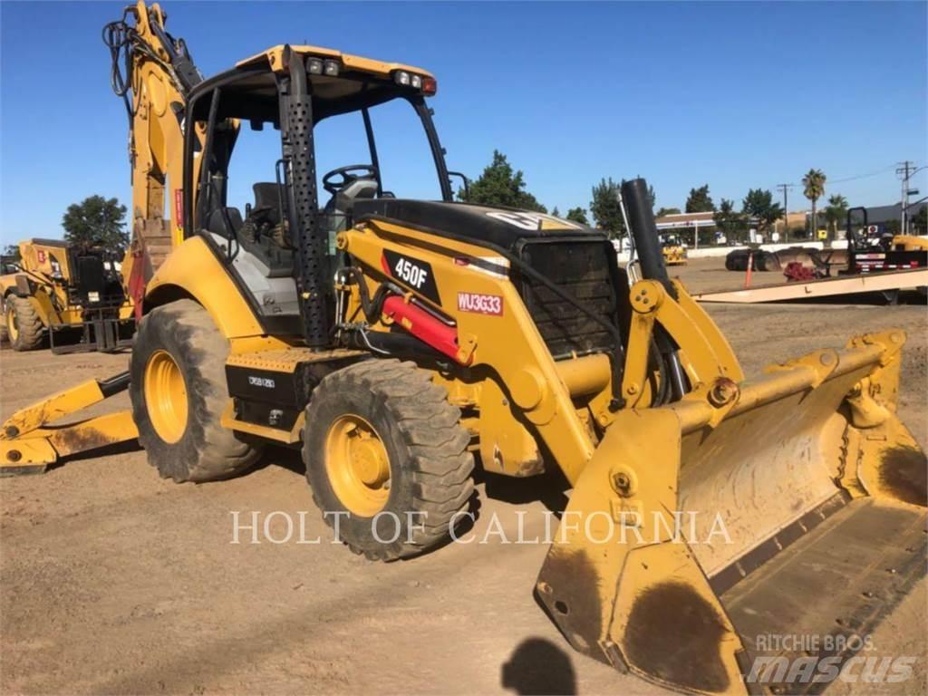 CAT 450 Kaivurikuormaajat