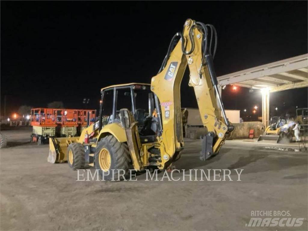 CAT 450-074EOP Kaivurikuormaajat