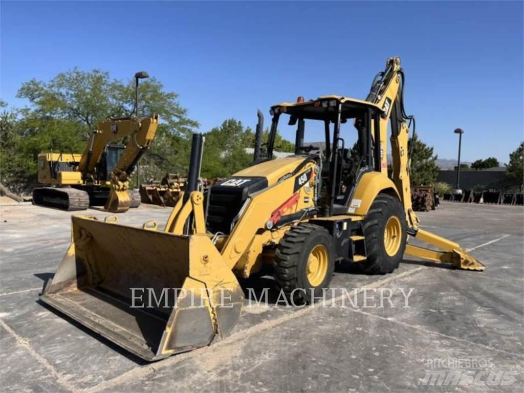 CAT 450-074EOP Kaivurikuormaajat