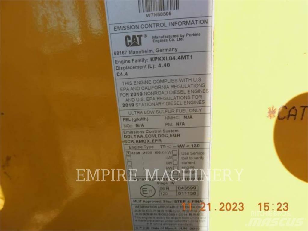 CAT 450-074EOP Kaivurikuormaajat