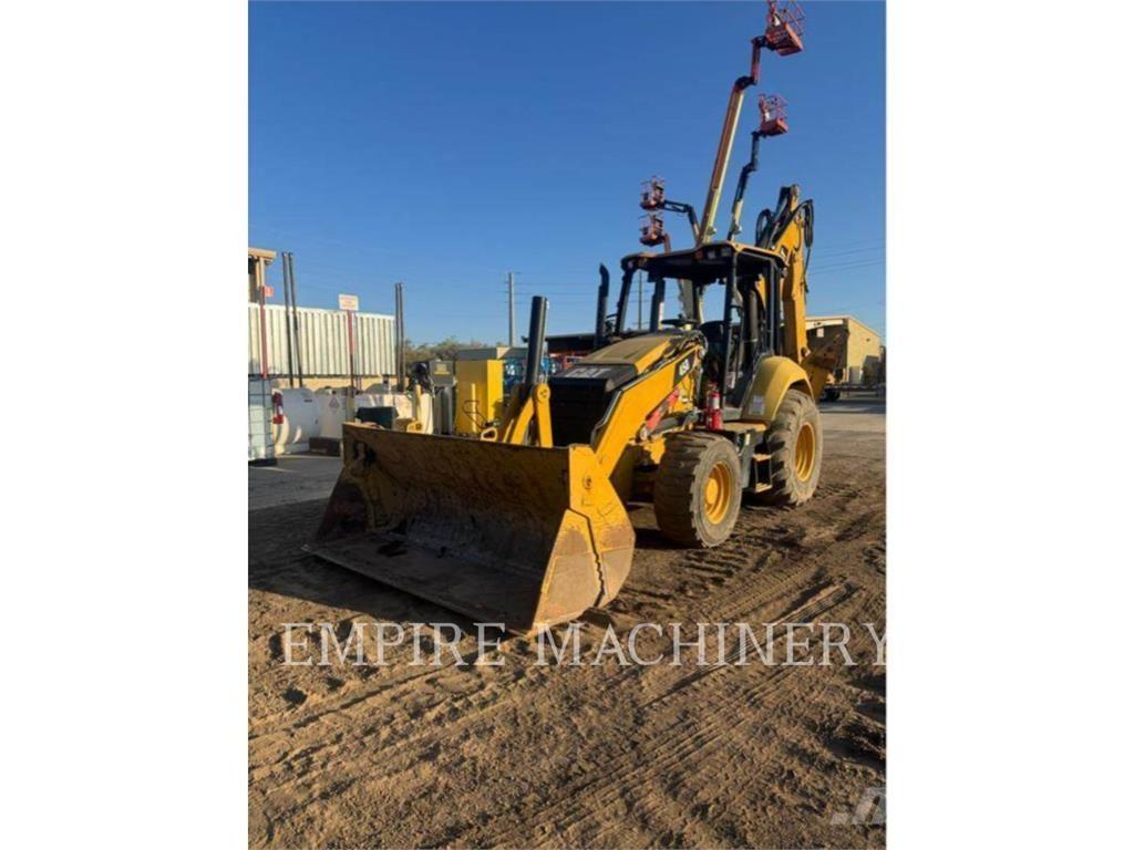 CAT 450-074EOP Kaivurikuormaajat