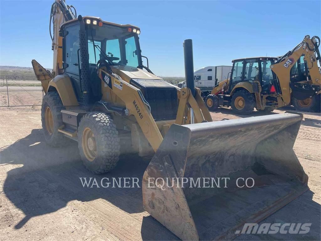 CAT 450 IT Kaivurikuormaajat