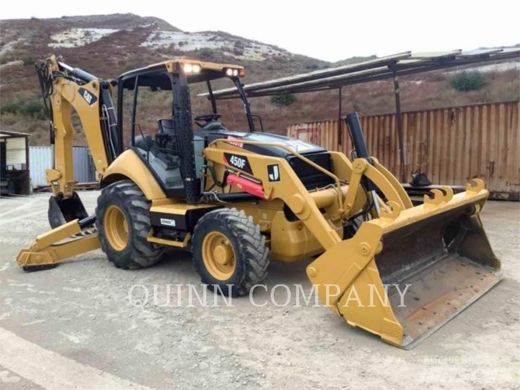 CAT 450F Kaivurikuormaajat