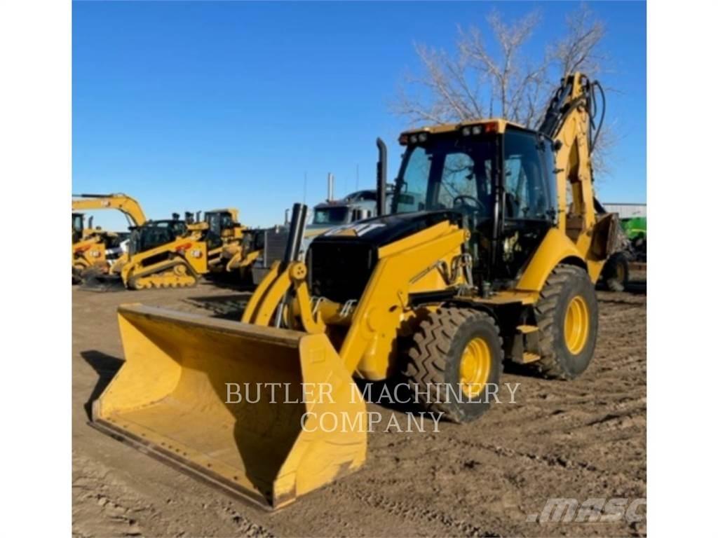 CAT 450F Kaivurikuormaajat
