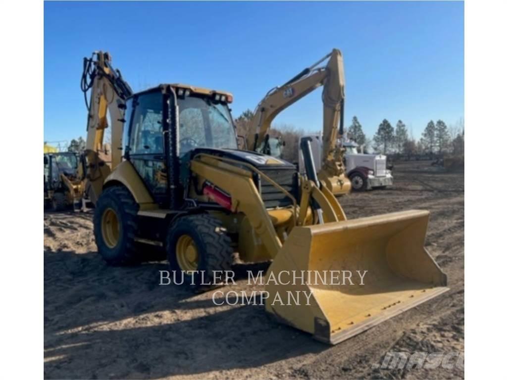 CAT 450F Kaivurikuormaajat