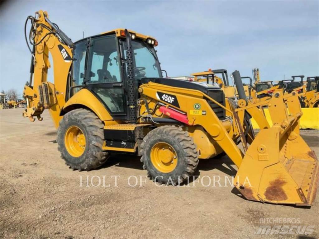 CAT 450F Kaivurikuormaajat
