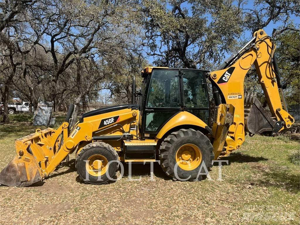 CAT 450F Kaivurikuormaajat