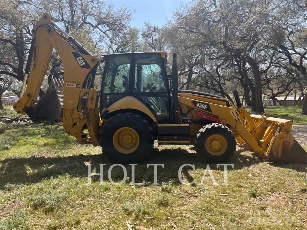 CAT 450F Kaivurikuormaajat