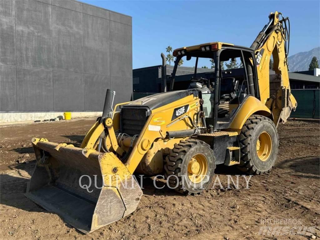 CAT 450F Kaivurikuormaajat