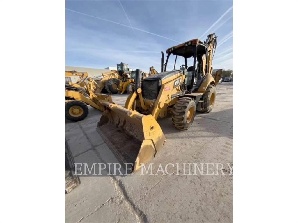 CAT 450F 4EOMP Kaivurikuormaajat