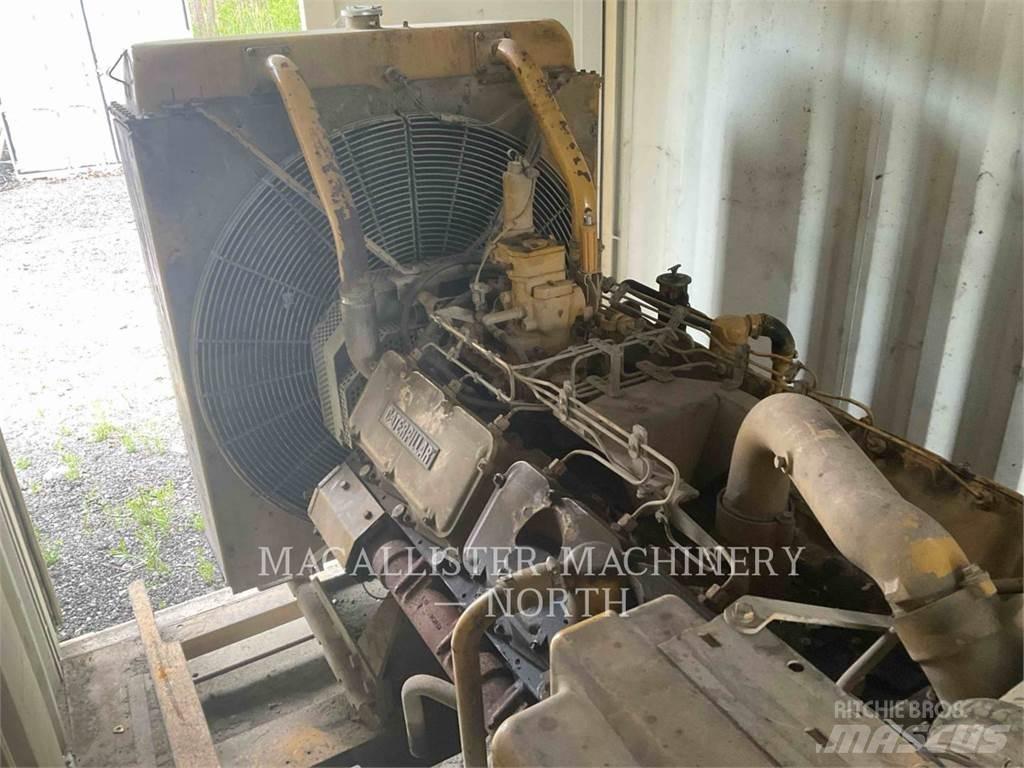 CAT 455KW Dieselgeneraattorit