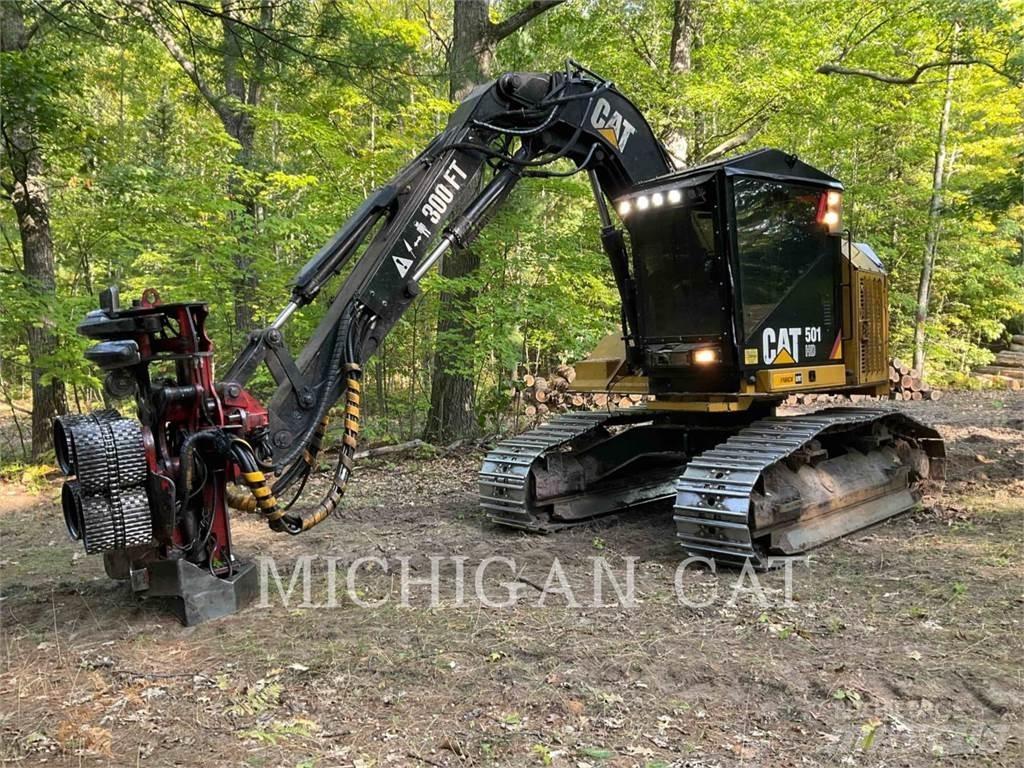 CAT 501HD Metsätraktorit