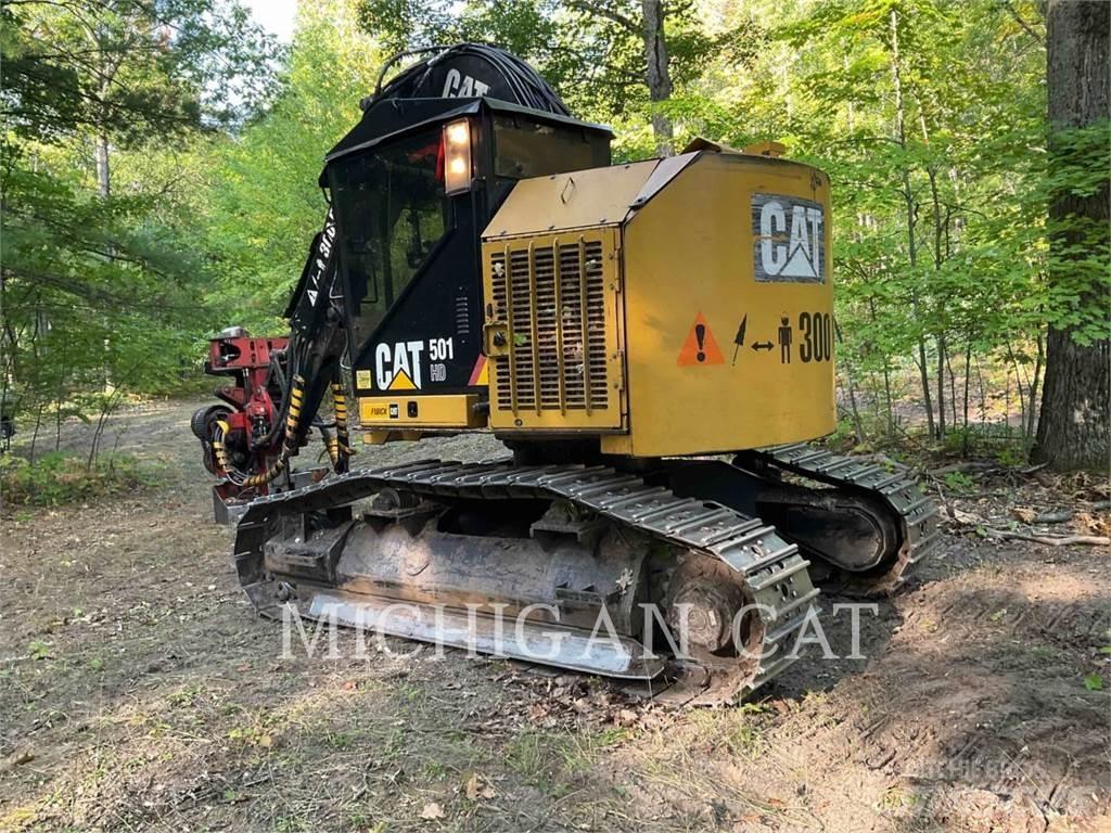 CAT 501HD Metsätraktorit