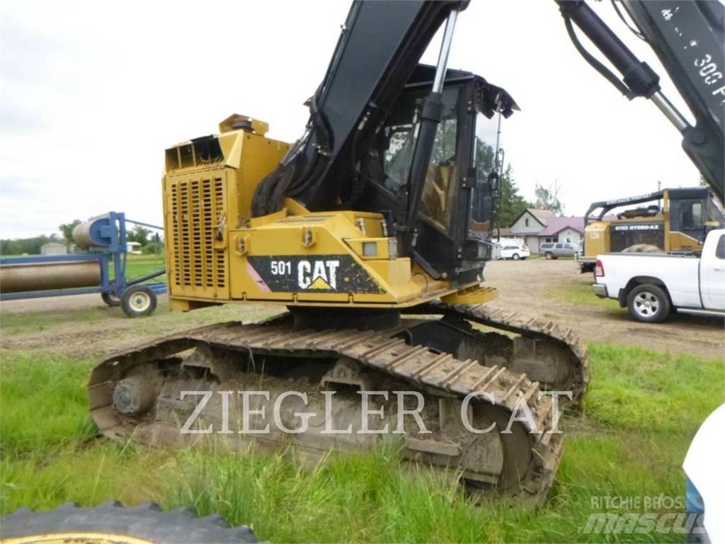 CAT 501HD Metsätraktorit
