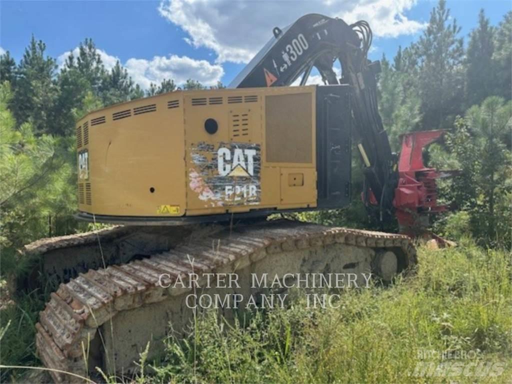 CAT 521B Kaatokasauskoneet