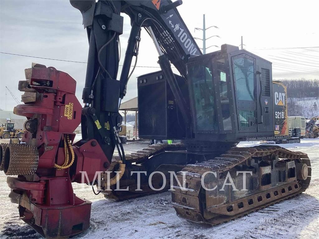 CAT 521B Kaatokasauskoneet
