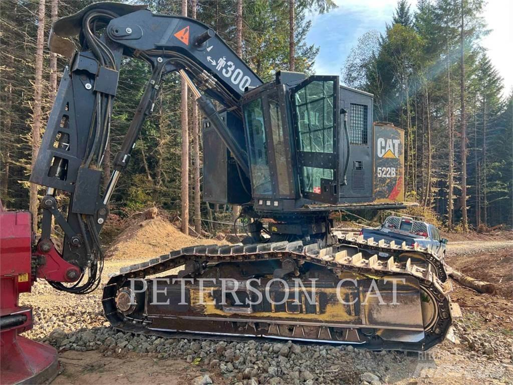 CAT 522B Kaatokasauskoneet