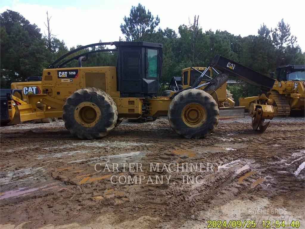 CAT 525D Juontokoneet