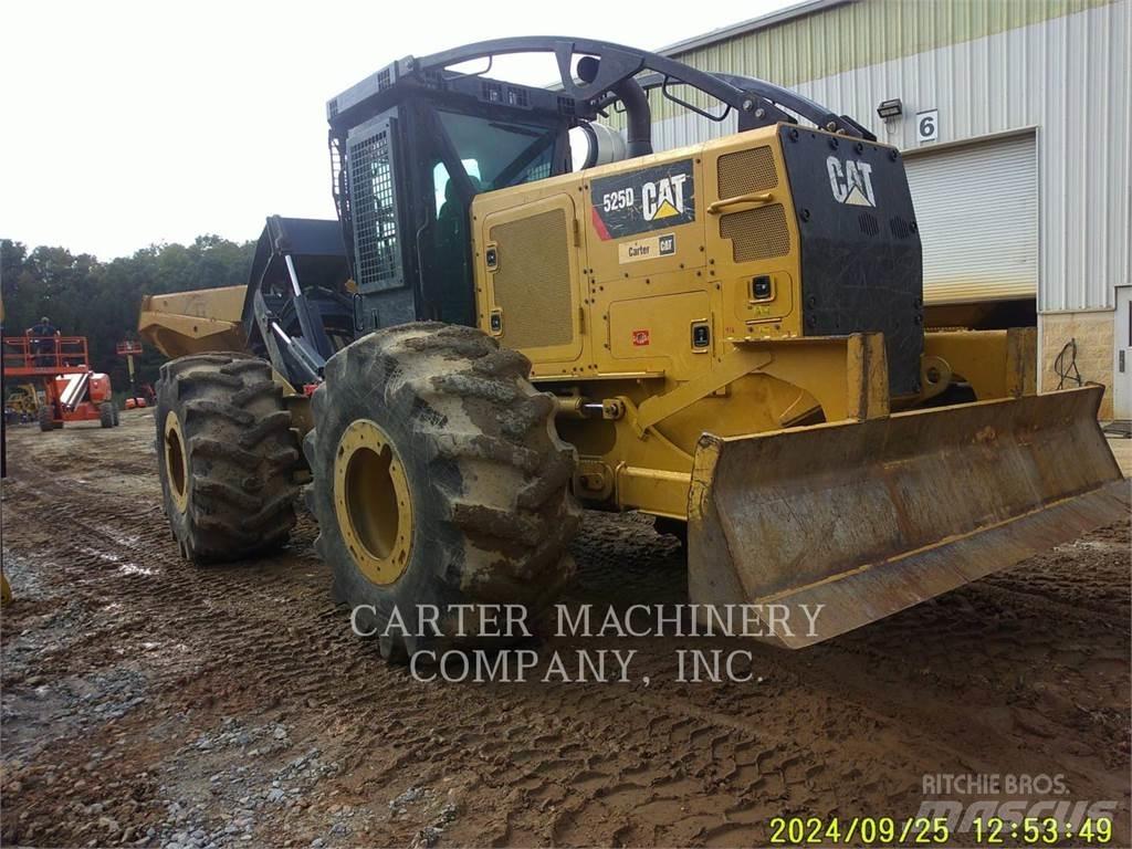 CAT 525D Juontokoneet