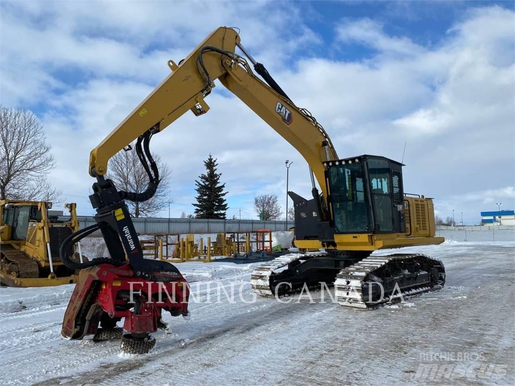 CAT 538 Kaivukoneet
