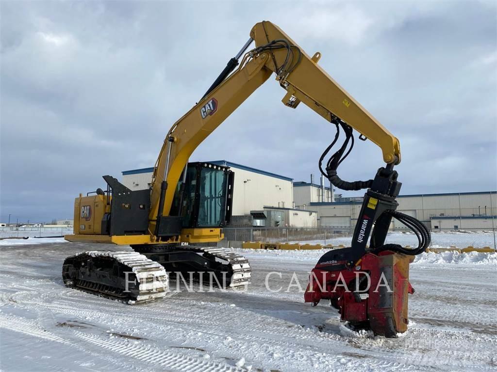 CAT 538 Kaivukoneet
