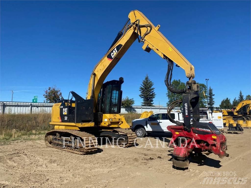 CAT 538 FM Kaivukoneet