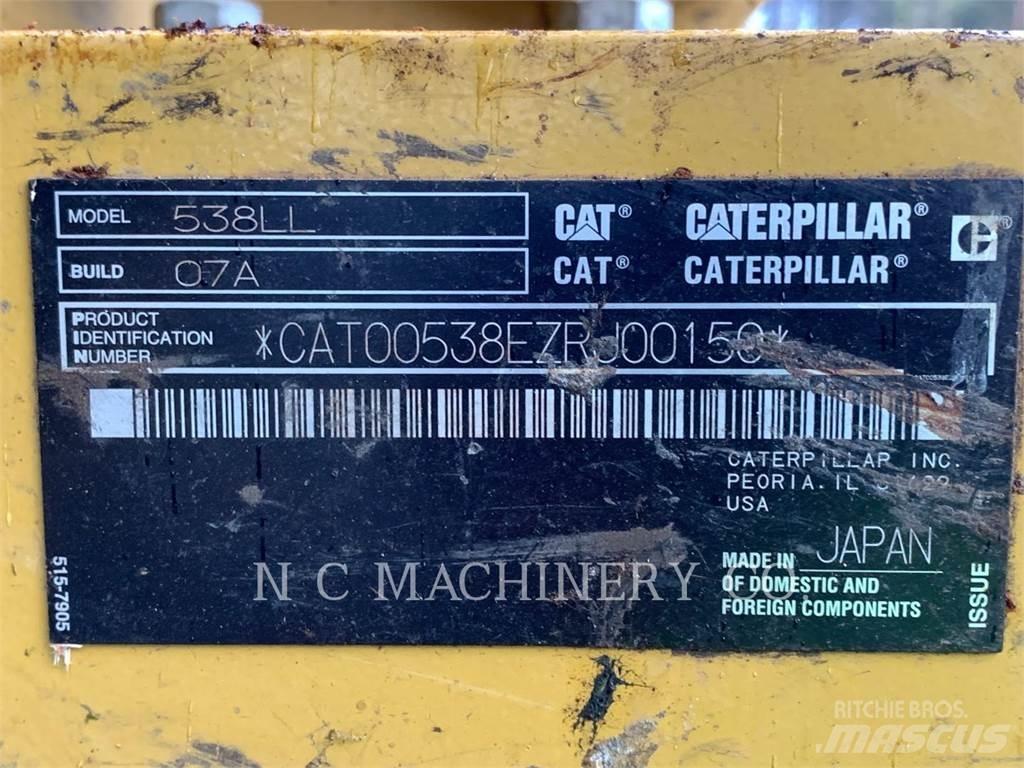 CAT 538LL Metsätraktorit